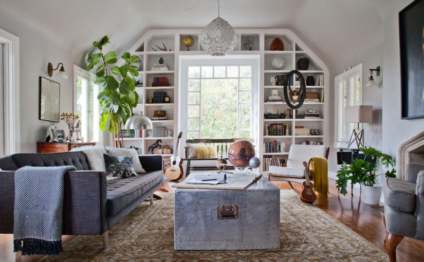 Phong cách nội thất “ngẫu phối” – tinh hoa của nghệ thuật sắp đặt