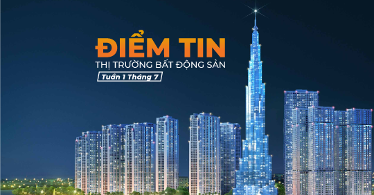 Điểm tin thị trường bất động sản TP.HCM tuần 1 tháng 7/2020