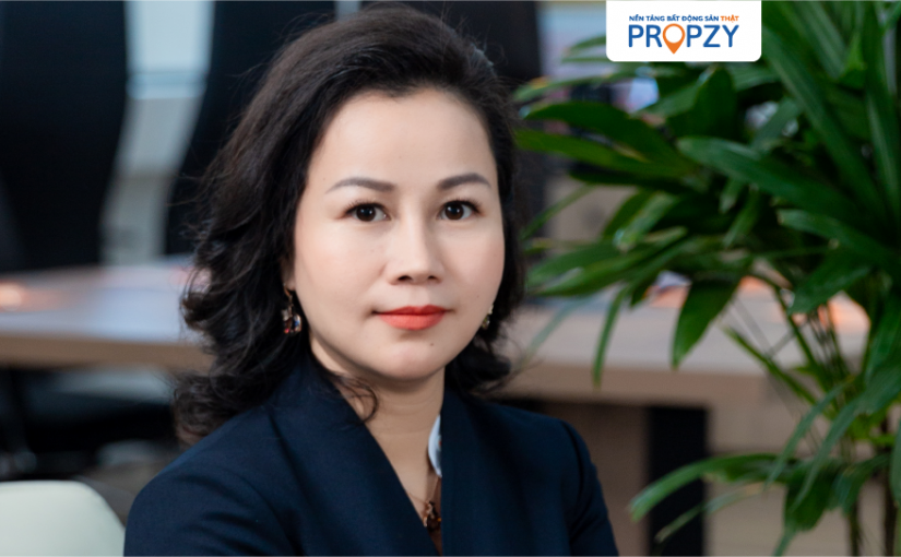 Propzy bổ nhiệm tân CMO bà Phạm Minh Nguyệt