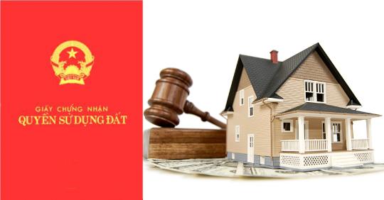 Thủ tục & quy trình tách sổ đỏ