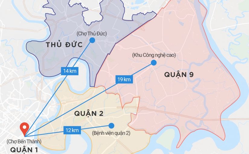 Đắt gần ngang ngửa với khu vực trung tâm, BĐS Thủ Đức đang bị thổi giá?