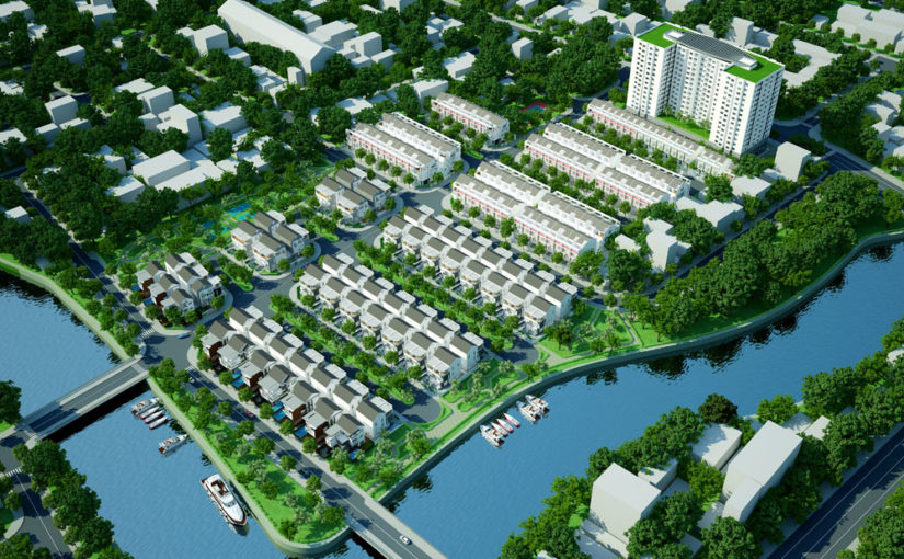 Bất động sản 2017 tăng trưởng hay giảm tốc?