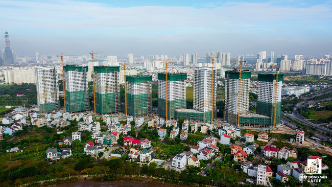 Giá nhà tại TP.HCM năm 2018 có khả năng sẽ tăng từ 3-5%