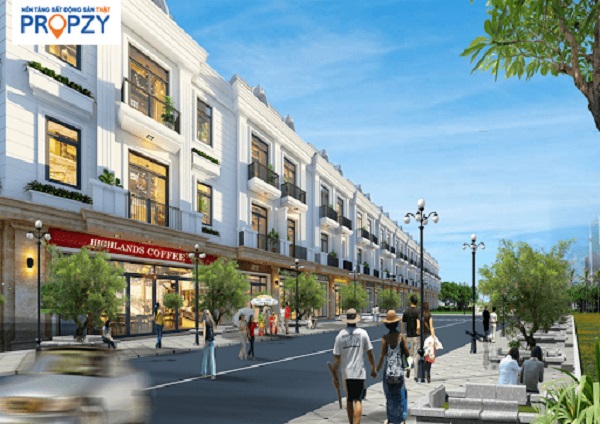 Nhà phố vẫn luôn thu hút nhà đầu tư bởi những giá trị hấp dẫn của nó