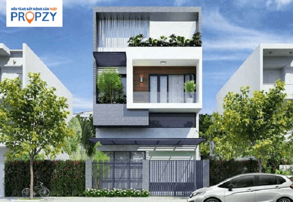 Nhà phố có giá trị gia tăng theo thời gian