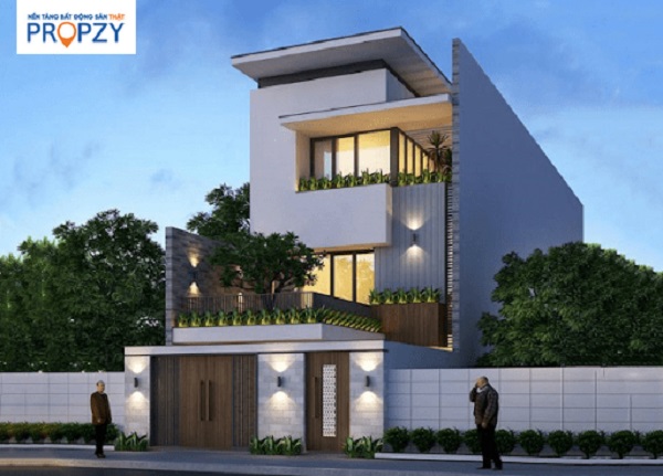 Hình ảnh minh họa nhà phố