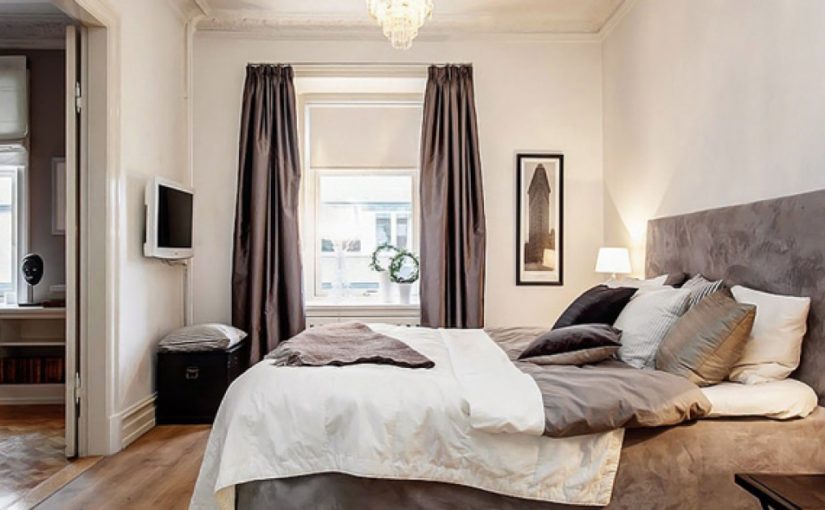 Chọn vị trí và hướng kê giường theo phong thủy phòng ngủ