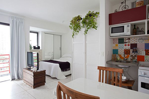 mau thiet ke can ho dep hoa hop voi thien nhien