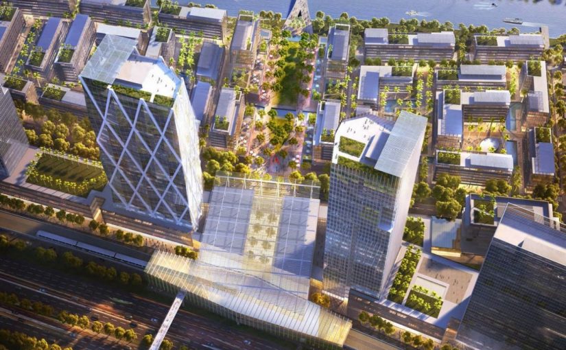 Toàn cảnh Khu Trường Thọ – Nơi sẽ là trung tâm thành phố Thủ Đức