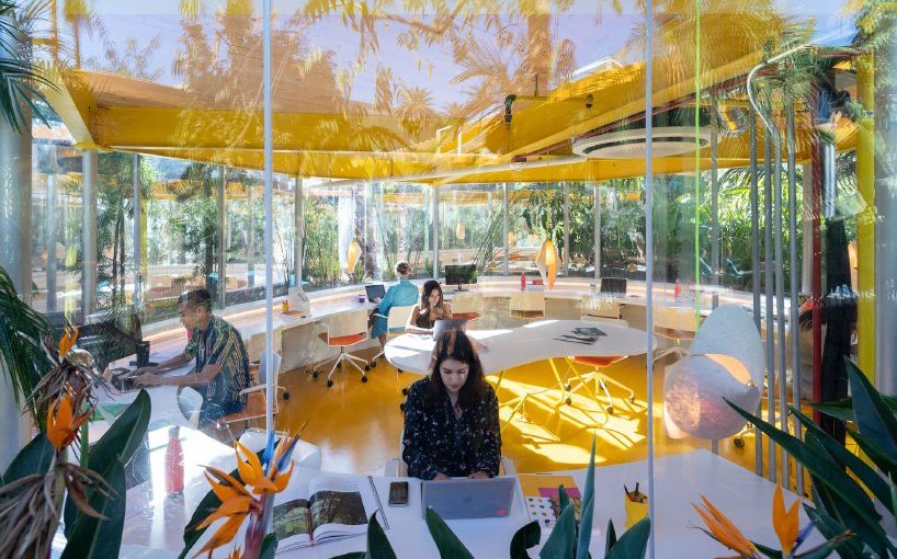 Second Home – Chốn văn phòng len lỏi giữa mảng xanh