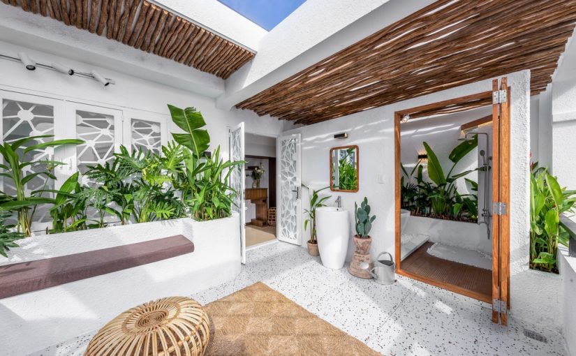 Ngôi nhà phong cách nghỉ dưỡng ở TP.HCM