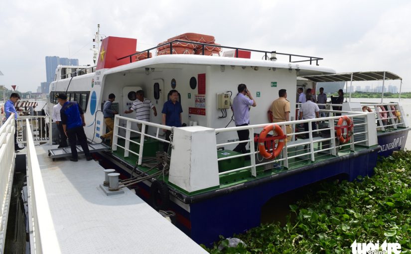 Tháng 7, TP.HCM mở tuyến tàu cao tốc từ bến Bạch Đằng – Bình Dương – Địa đạo Củ Chi