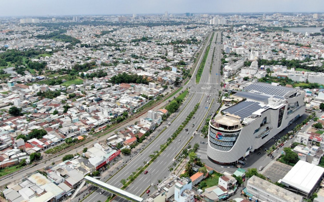 Hạ tầng kích hoạt khiến bất động sản thành phố Thủ Đức trở nên sôi động