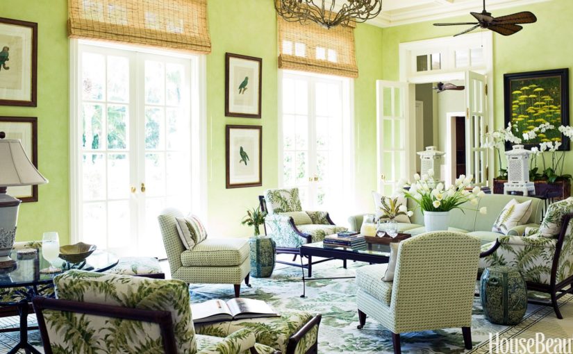 Khám phá tính cách gia chủ thông qua màu sơn của ngôi nhà