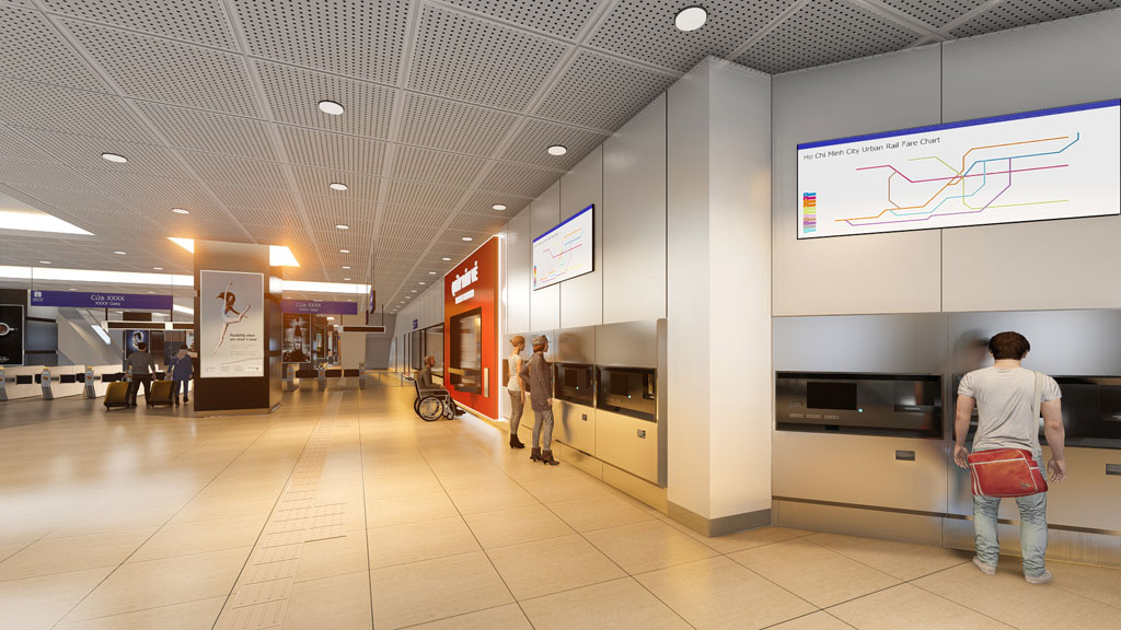 Theo Ban quản lý dự án, trong tương lai đây sẽ là một thành phố ngầm trong lòng đất