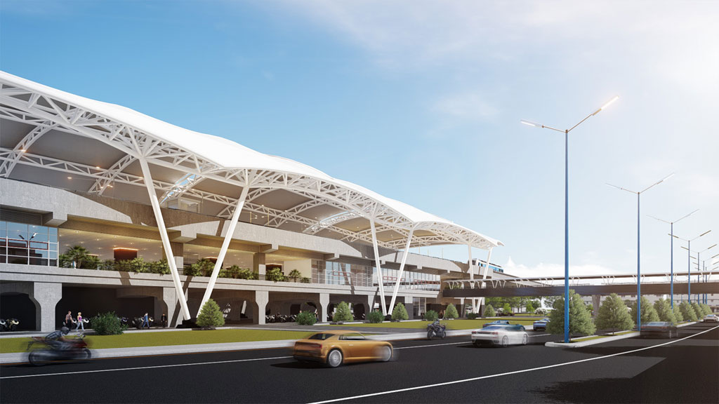 Theo Ban quản lý đường sắt đô thị TP HCM, ngày 17/12, liên danh nhà thầu Nhật Bản và Việt Nam bắt đầu triển khai thi công ga Metro Tân Cảng. Đây là một trong số 11 nhà ga trên cao của gói thầu số 2 xây dựng tuyến metro trên cao từ nhà máy Ba Son (Q.1) vế Suối Tiên dài 17,1km.