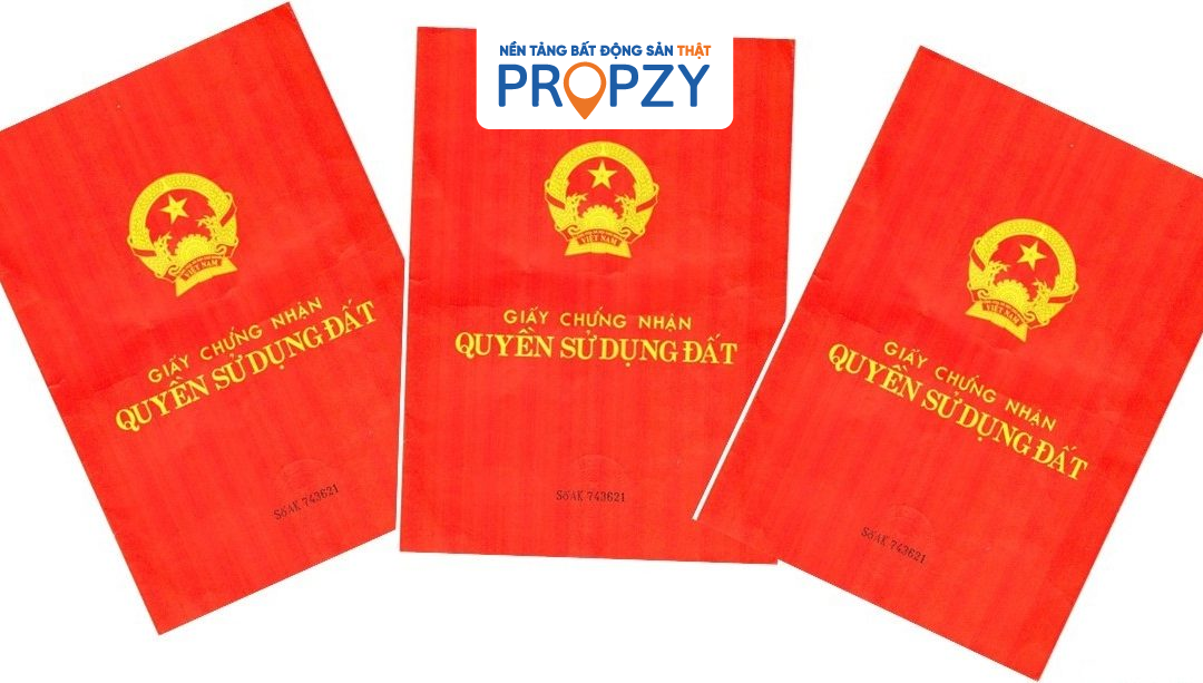 Phân biệt sổ đỏ giả, sổ đỏ thật