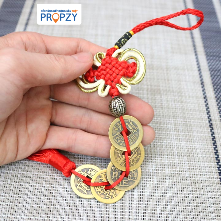 Phong thủy đồng tiền xu