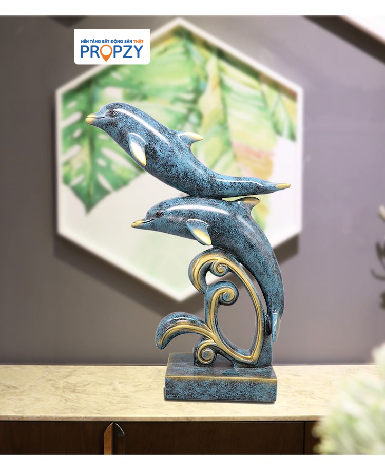 Phong thủy cá heo