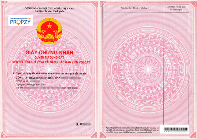 Cách phân biệt sổ đỏ giả, sổ đỏ thật?