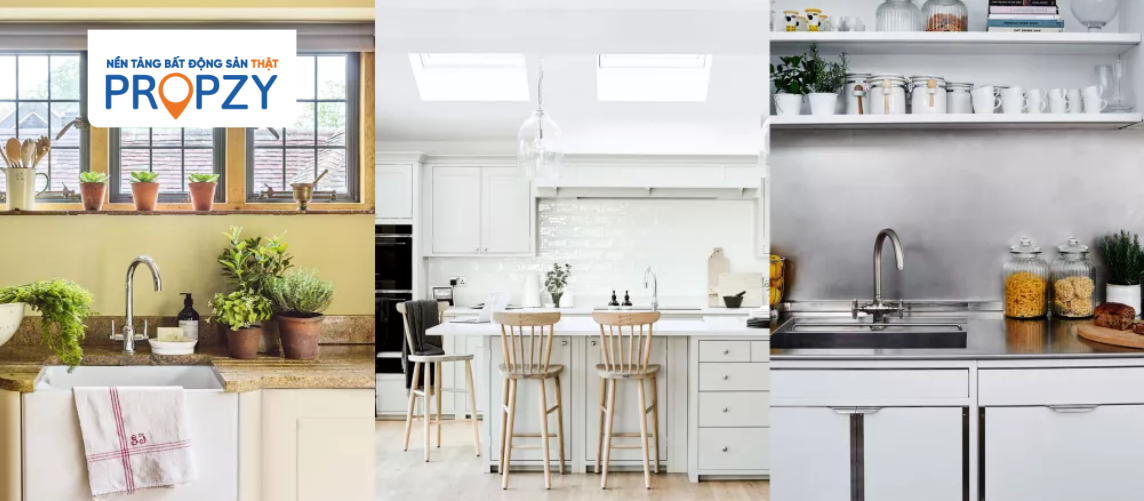 phong thủy nhà bếp