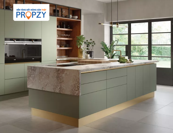 Đặt bếp ở vị trí “chỉ huy”