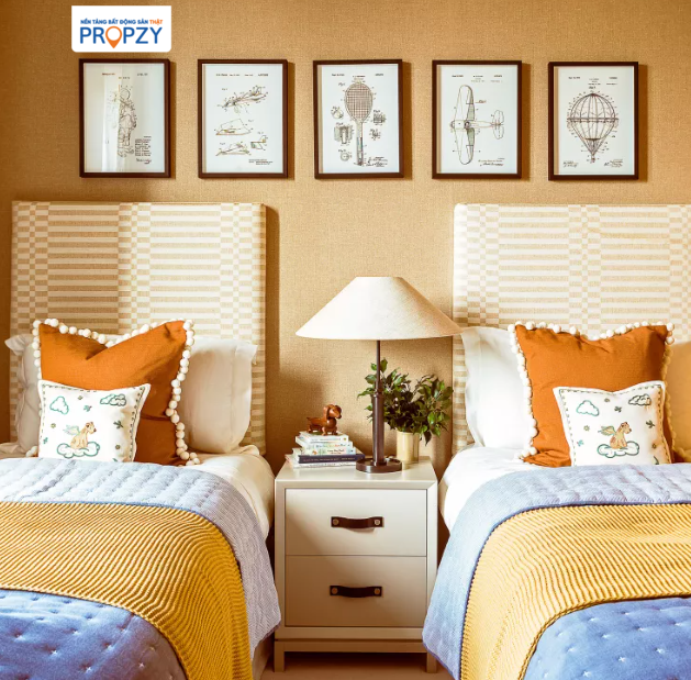 Truyền cảm hứng lạc quan với màu vàng