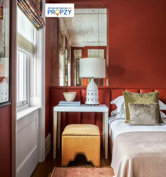 sinh lực với màu đỏ 