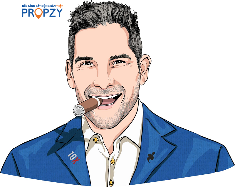 Grant Cardone, chuyên gia bán hàng, tác giả sách bán chạy nhất của New York Times.