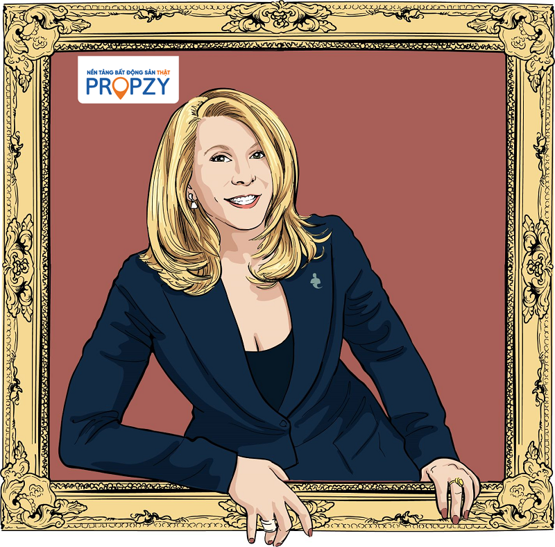 Dottie Herman, Giám đốc điều hành của Douglas Elliman.