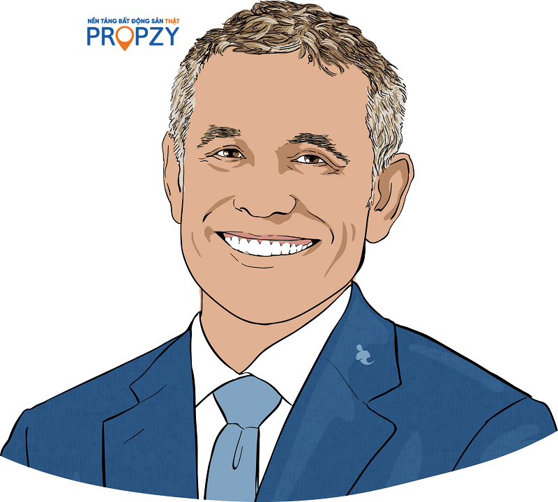 Peter Hernandez , chủ tịch Khu vực phía Tây tại Douglas Elliman, người sáng lập và chủ tịch của Teles Properties