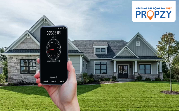 Cách xác định hướng phong thủy của ngôi nhà