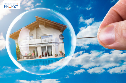 Thuật ngữ: Bất động sản Đóng Băng và Sốt Đất