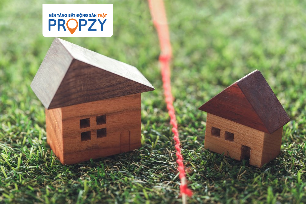 Giải quyết các tranh chấp xâm lấn đất đai