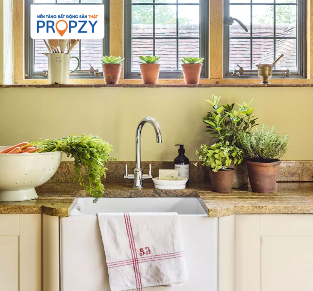 Ý tưởng phong thủy nhà bếp: 10 cách dùng nguyên tắc phong thủy trong thiết kế bếp