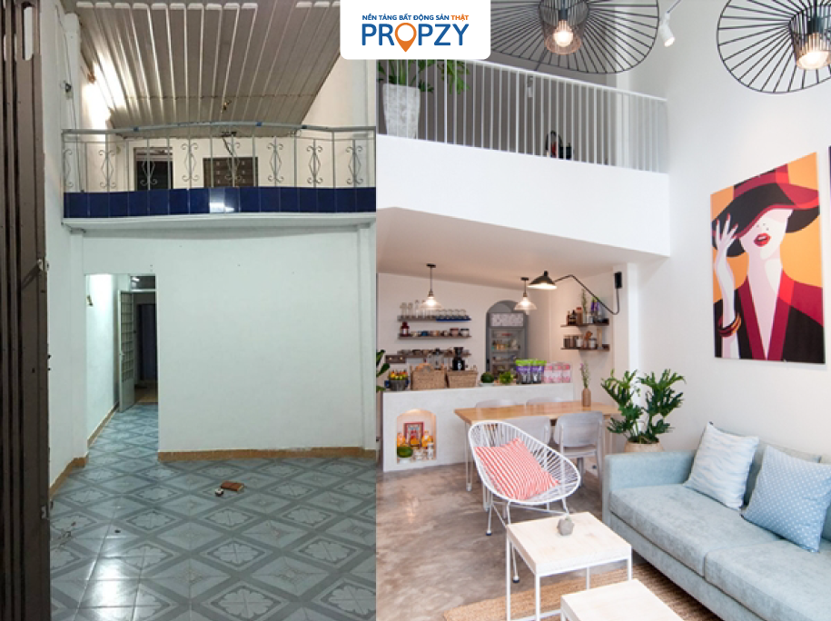 cải tạo nhà cũ propzy