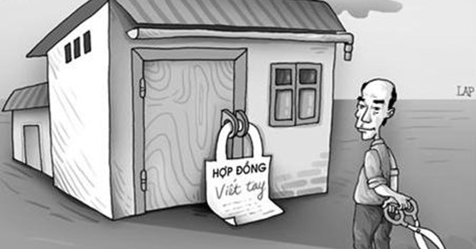 Hỏi khó: Mua nhà đất chưa có giấy tờ lấy gì làm chứng? - Hình 1