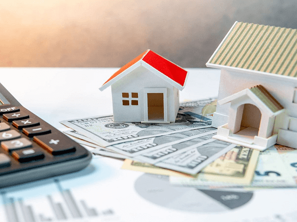 vay mua nha khong can the chap