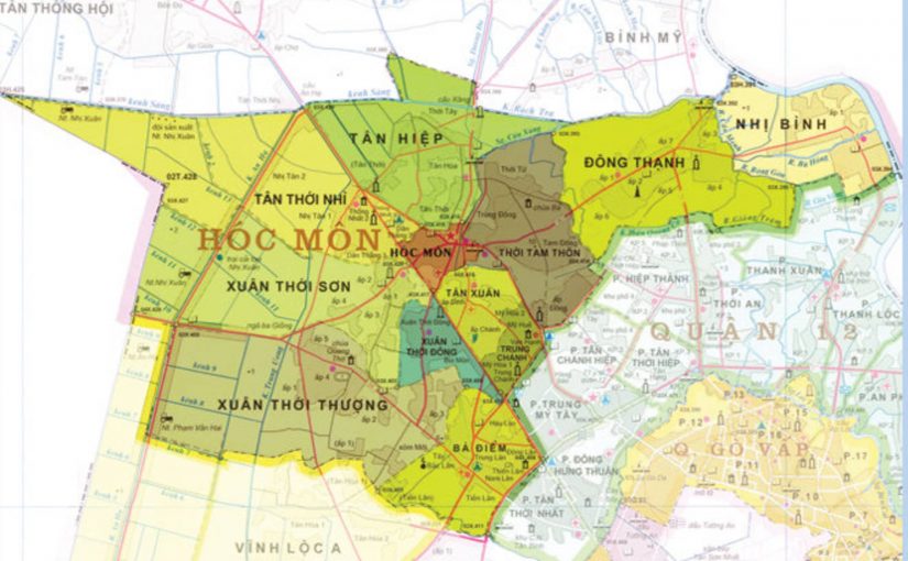 Tiềm năng tăng giá nhà đất Hóc Môn