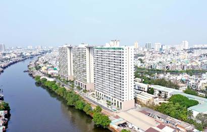 Tình hình bất động sản chung cư cuối năm 2021 tại quận 8