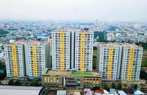 Căn hộ chung cư Samland Giai Việt