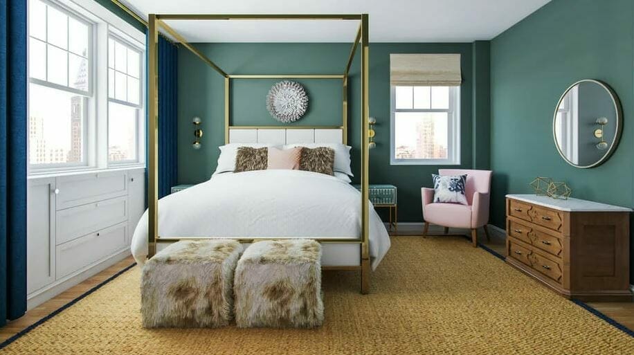 Mẹo thiết kế nội thất, dù diện tích nhỏ