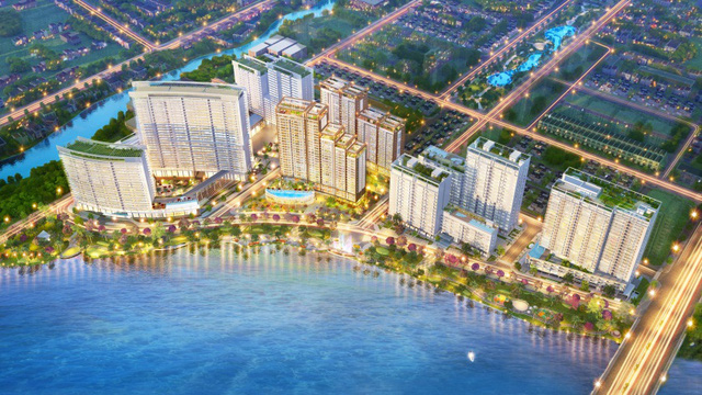 Khu phức hợp Phú Mỹ Hưng Midtown là dự án có tỷ lệ người nước ngoài quan tâm cao nhất từ trước đến nay ở Phú Mỹ Hưng.