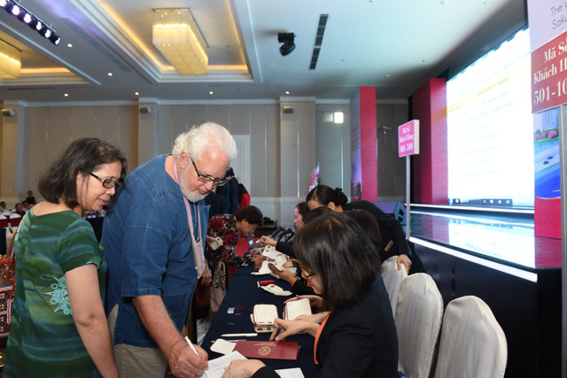 Gần 20% khách mua Midtown là người nước ngoài đến từ nhiều quốc gia khác nhau.