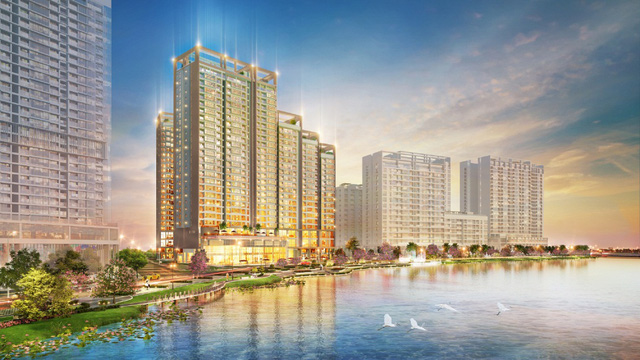 Tòa nhà M7A của The Signature có vị trí trung tâm khu phức hợp Midtown, đối diện quảng trường nước Sakura Plaza và có tầm nhìn vô cực ra dòng sông.