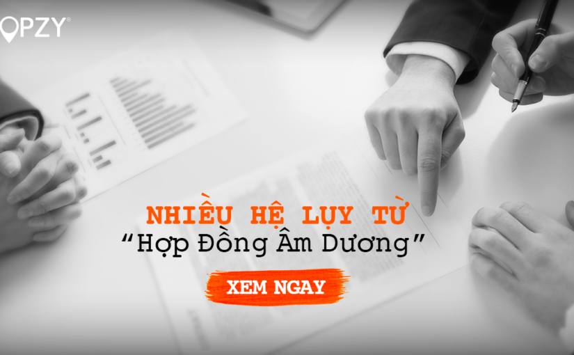 Nhiều hệ lụy từ ‘hợp đồng âm dương’