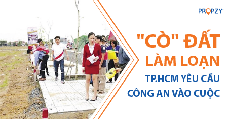 “Cò” đất làm loạn, TP.HCM yêu cầu công an vào cuộc