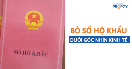 Bỏ sổ hộ khẩu dưới góc nhìn kinh tế