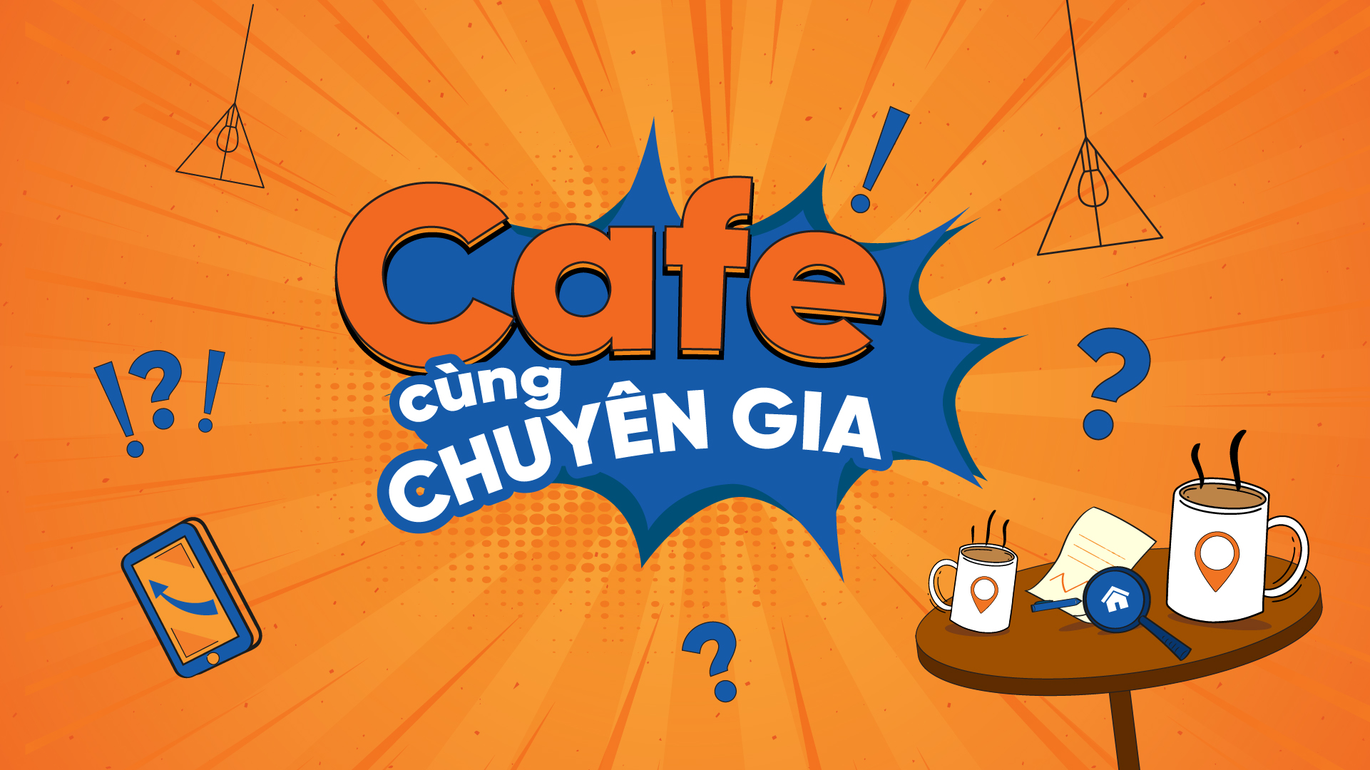tám nhà đất cafe cùng chuyên gia