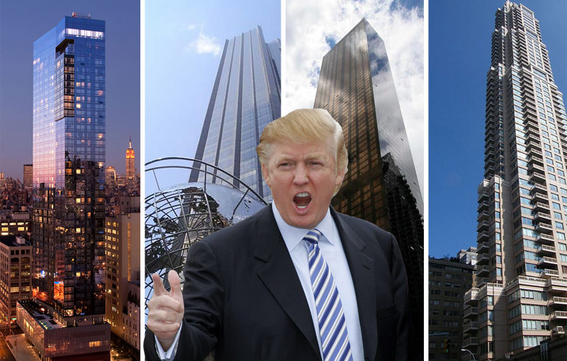 Kế hoạch đầu tư bất động sản của Donald Trump